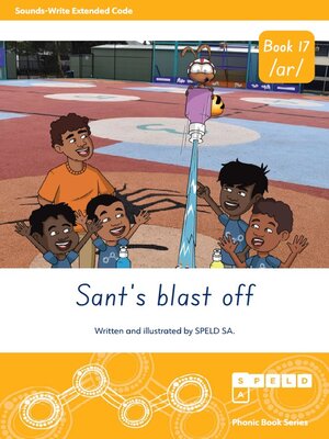 cover image of Sant's Blast Off